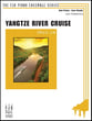 Yangtze River Cruise piano sheet music cover